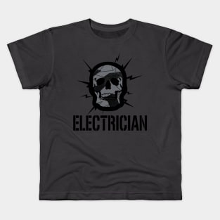 Electrician Kids T-Shirt